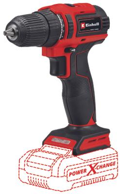18V 3/8" Cordless Drill Driver- Brushless (Tool Only), Einhell
