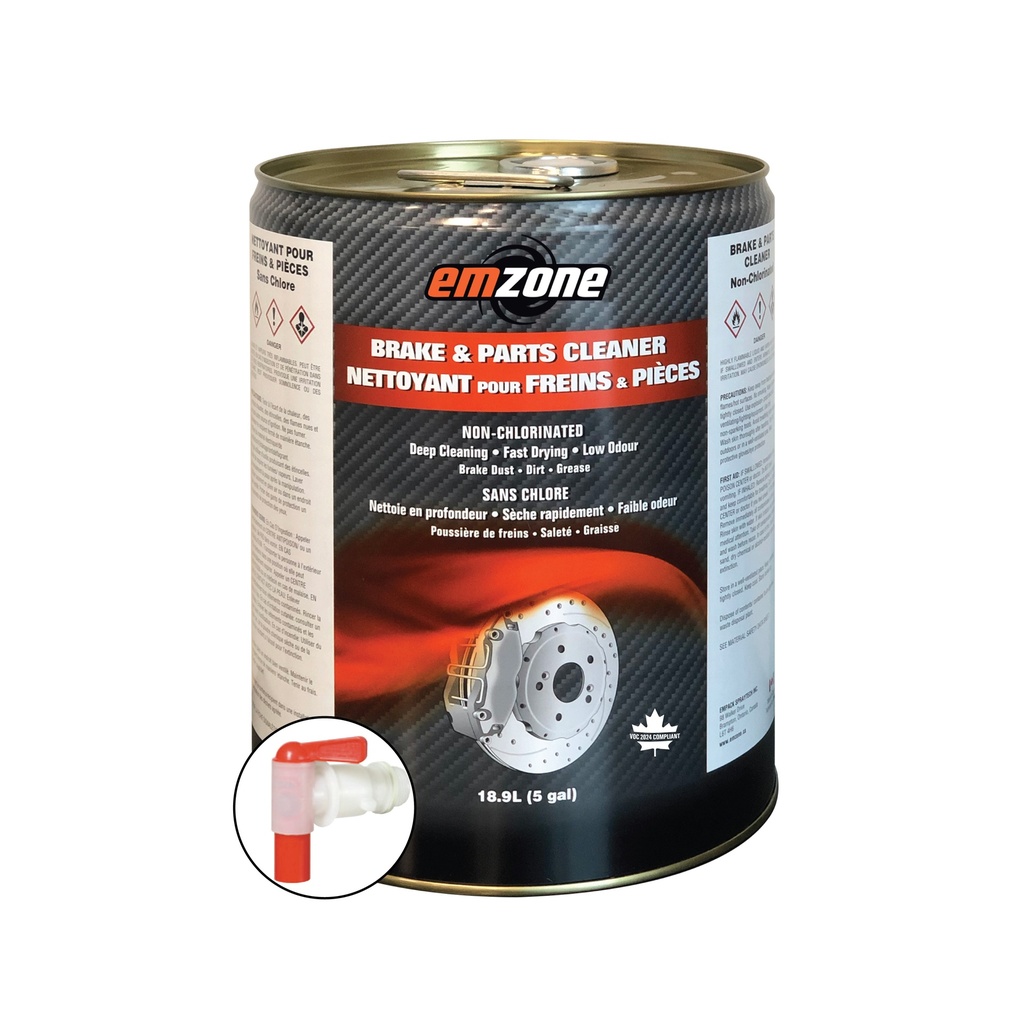 2.0 Brake & Parts Cleaner 18.9L Pail w/ Pull-Up Spout