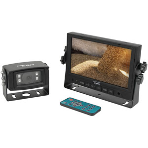 CabCAM, 7", Wired System, With HD Monitor And Standard Analog, White Light, Color Camera.