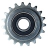 40 Series Chain; 18 Tooth; 5/8" Finished Idler Sprocket 