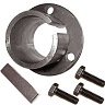 Shaft Bushing; 1-1/2" Bore; 1-15/16" Outside Diameter; 1.94" Length Thru Bore; P1 Bushing Series; Keyway; Split Taper Bushing