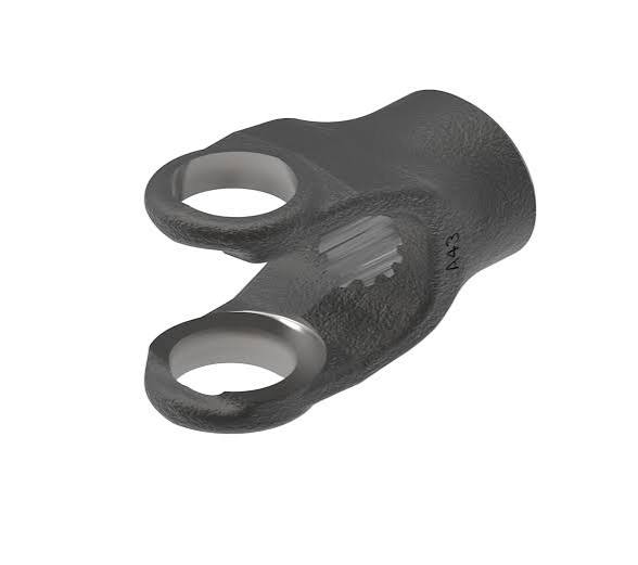 Series 6/6N/L600; Yoke; 1" - 15 Spline ID; Weld On