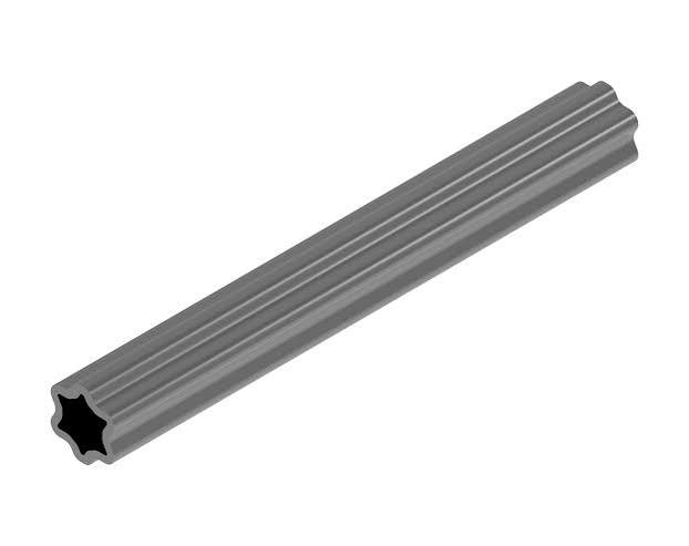 Series 2400/2500; Star Male Shaft; 51MM OD; 59" Length