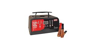 Portable Smart Battery Charger 6/12 Volt Full‐Rate Charger With 50A Engine Start