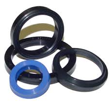 Metric Oil Seal; 50MM ID x 65MM OD x 8MM Tall; Double Lip