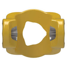 Series Old 8/AB8; Yoke; 45MM Tri-Lobe ID; Roll Pin