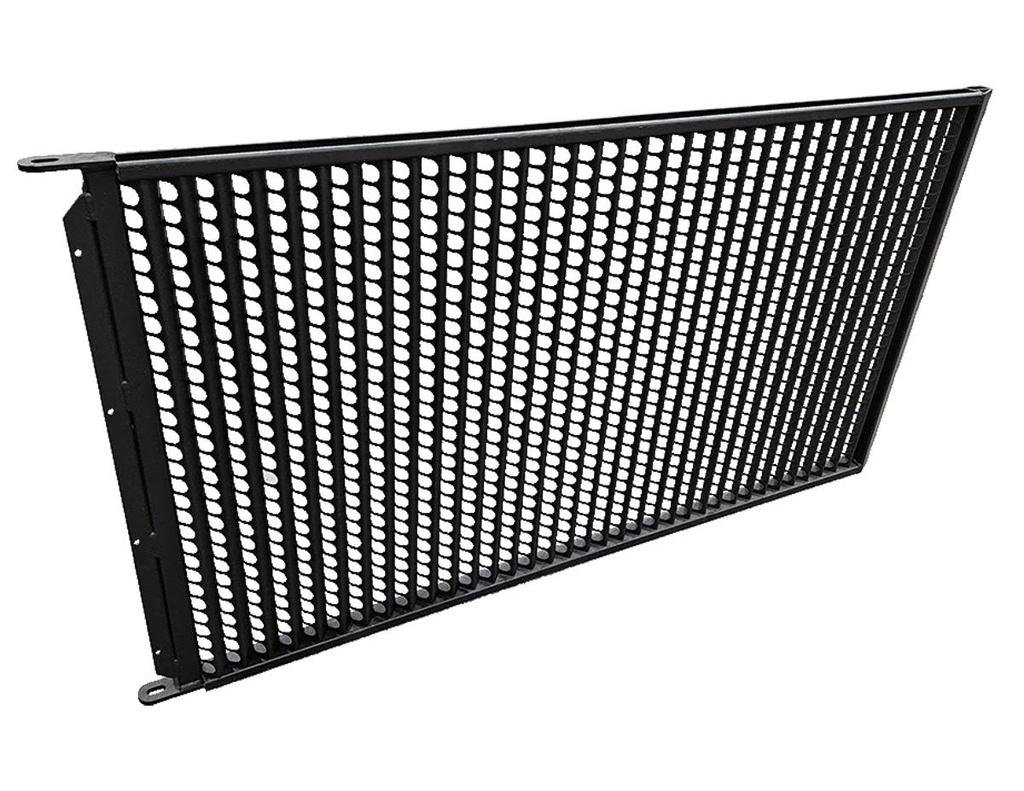 Adjustable Chaffer; John Deere Combine,