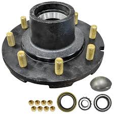 8 Bolt Agricultural Hub C/W Hardware