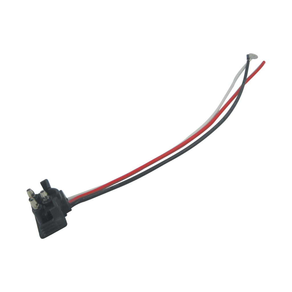 Right Angle Plug w/ 1 Ring Terminal