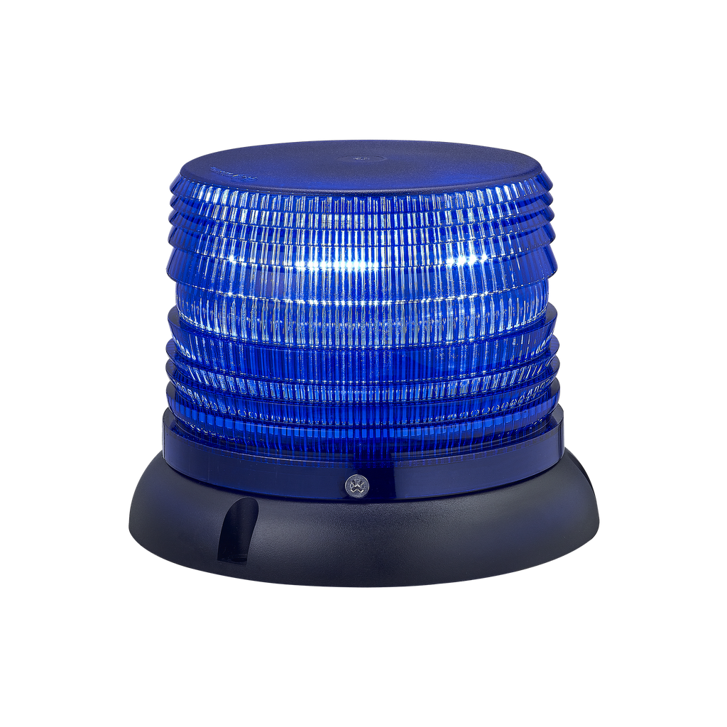 5" Blue LED Beacon - Hexad Flash