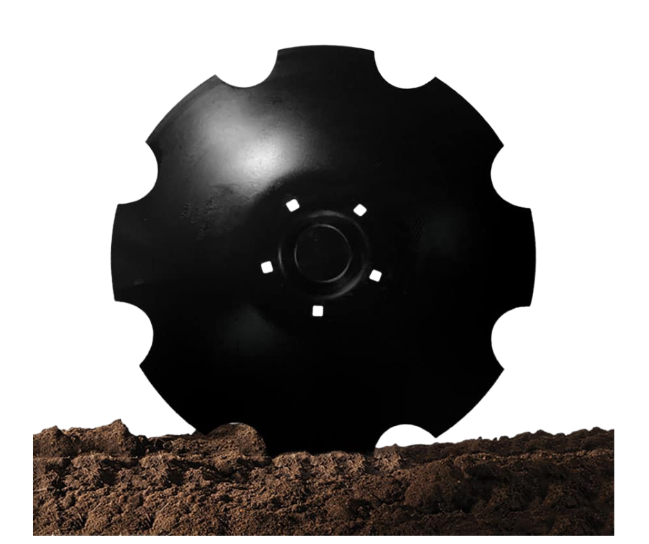 Lemken Rubin 9 Notched Disk from BTT. 