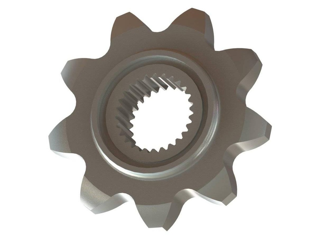 JD Steel Split Sprocket; Fits FC1060 Chain; Outer