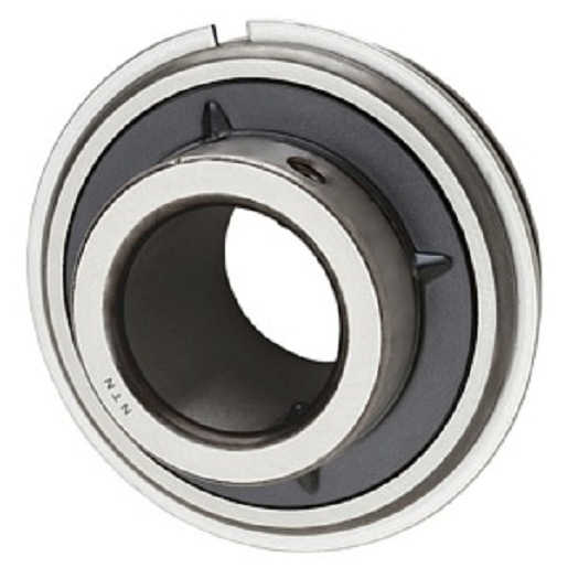 Insert Bearing; 1-1/4" Bore; Wide Inner Ring; 0.866" Outer Race Width; 2.835" Outside Diameter; Set Screw; Ball Bearing; 1.689" Length Thru Bore; Relubricatable