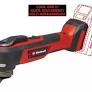 Cordless, Oscillating Multi-Tool, Einhell
