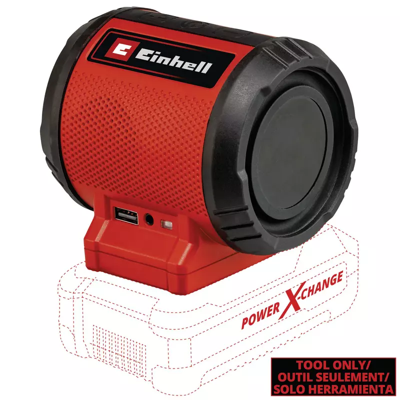 18V, Cordless, Blutooth Speaker, Einhell