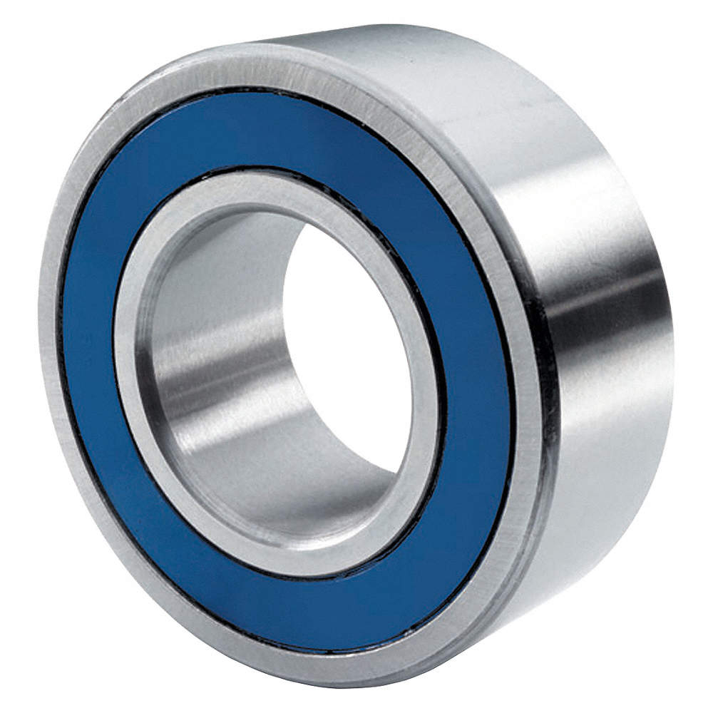 Single Row Ball Bearing; 12MM Bore; 28MM Outside Diameter; 8MM Outer Race Width; 2 Seals; Stainless Steel