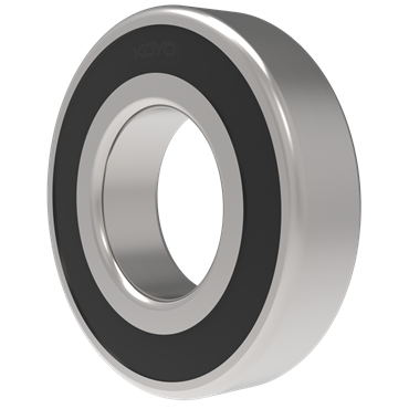 Radial/Deep Groove Ball Bearing - Straight Bore, 50 mm ID, 90 mm OD