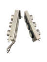 SS Quick Connector; 3 @ 2.5"
