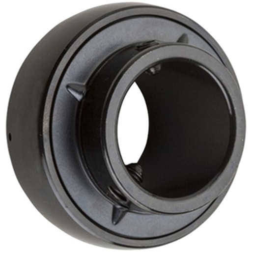 Insert Bearing; 55MM Bore; 55.6MM Length Thru Bore; Wide Inner Ring; 25MM Outer Race Width; Spherical; 100MM Outside Diameter; Relubricatable