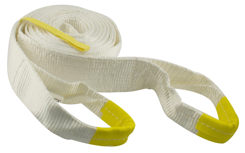 4" x 30' Polyester/ Nylon Tow Strap. 17,500LB