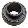 Insert Bearing; 2" Bore; 2.189" Length Thru Bore; Wide Inner Ring; 63/64" Outer Race Width; Spherical; 3.937" Outside Diameter; Relubricatable; Triple Lip Contact Seal
