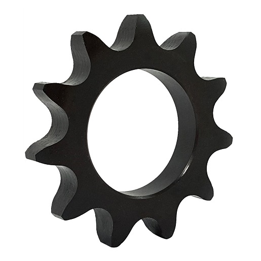 Weld on, #40 Chain, V Series, 10 Tooth, Hardened