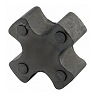 3-5/16" Outside diameter; Jaw Coupling; Spider; Nitrile Butadiene Rubber