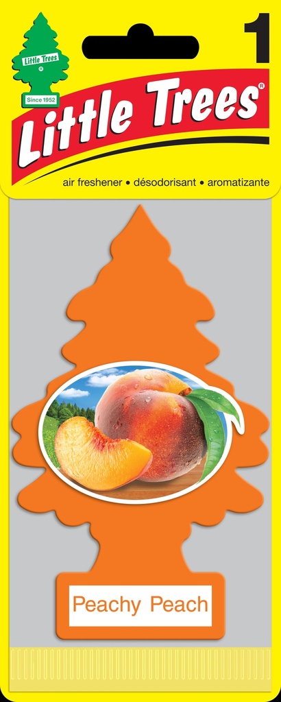 LITTLE TREES automotive air freshener | Peachy Peach