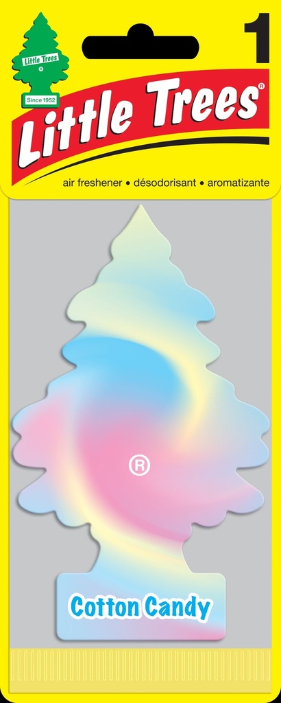 LITTLE TREES automotive air freshener | Cotton Candy