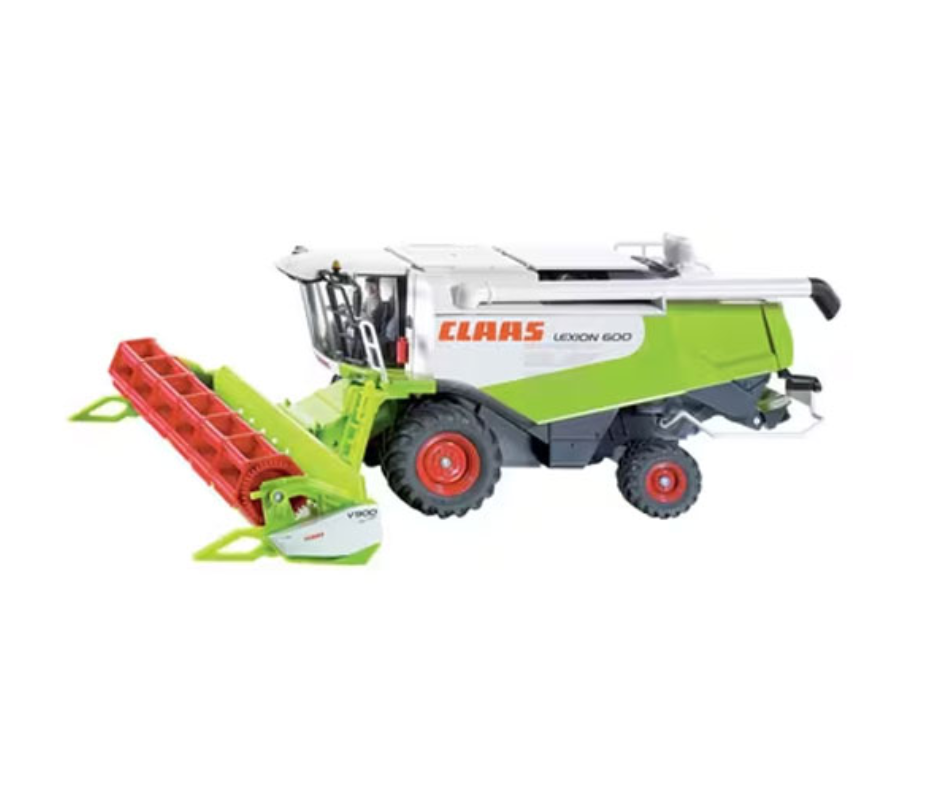 1:50 Claas Lexion 600 Combine Harvester Die-Cast Model Toy