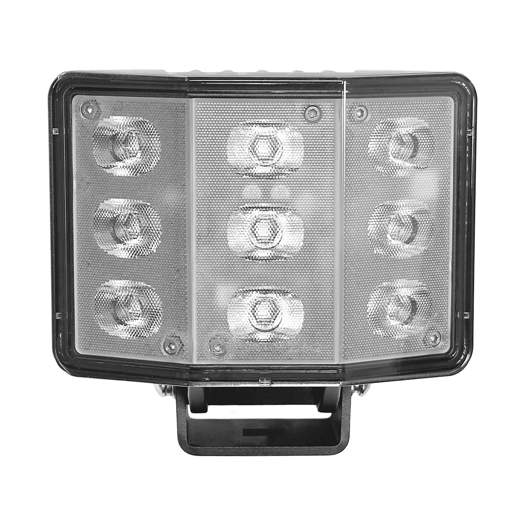 Super Wide LED Flood Lamp (9,500 Lumens)