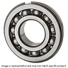 Single Row Ball Bearing; 30MM Bore; 72MM Outside Diameter; 19MM Outer Race Width; Open