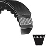 V-Belt; XPA Series; Cogged Belt Style; 1868MM Belt Outside Length
