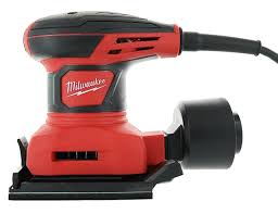 Milwaukee Palm Sander; Electric 1/4-Sheet Palm Sander