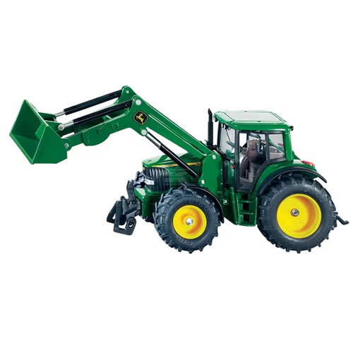 1:32 John Deere Loader Tractor Die-Cast Model Toy
