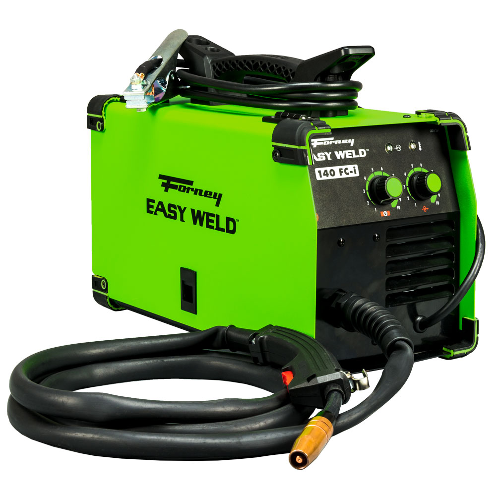 Forney Easy Welder 140 FC-i Flux-Core Wire Welder, 120V