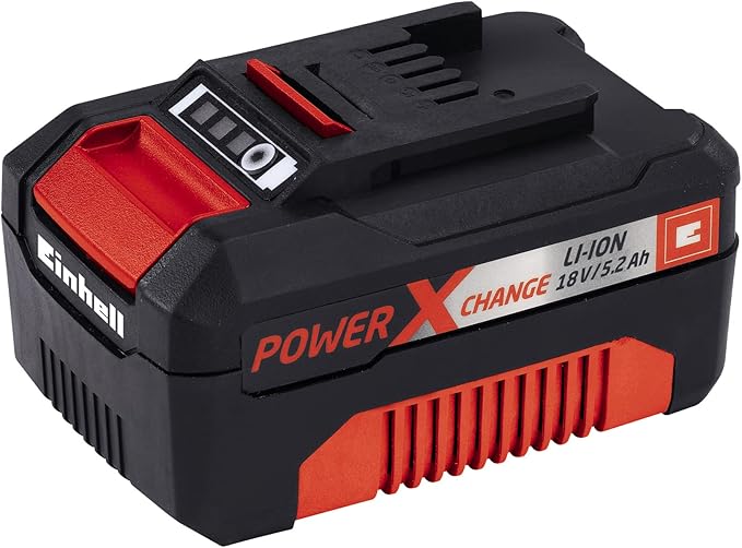 Power X-Change, 18V, 5.2 Ah Lithium-ion Battery, Einhell