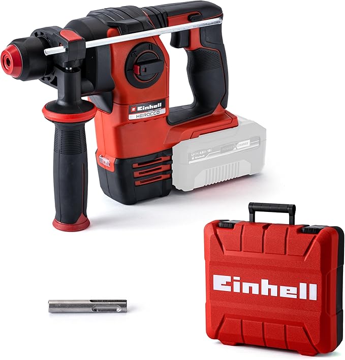 4 in 1 Cordless 3/4" Rotary Hammer Drill - HEROCCO 18/20 Brushless SDS