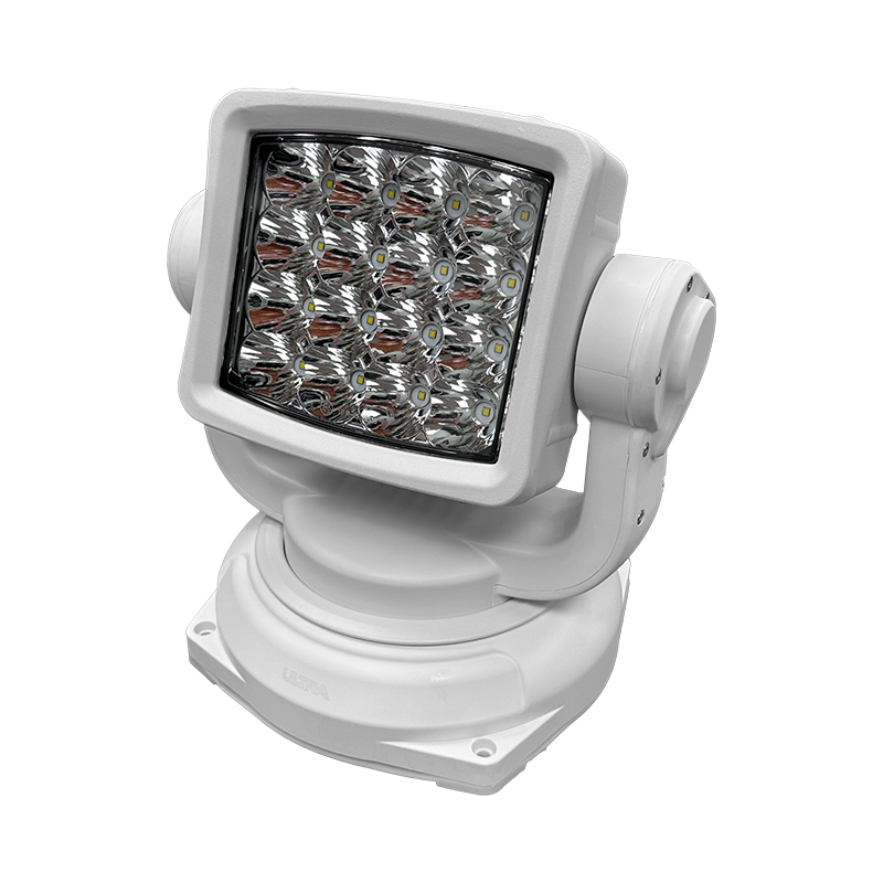 LED Spot Search Lamp - Remote Controlled - 7,800 Lumens
