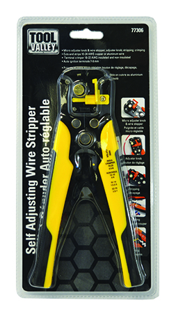 Self Adjusting Wire Stripper