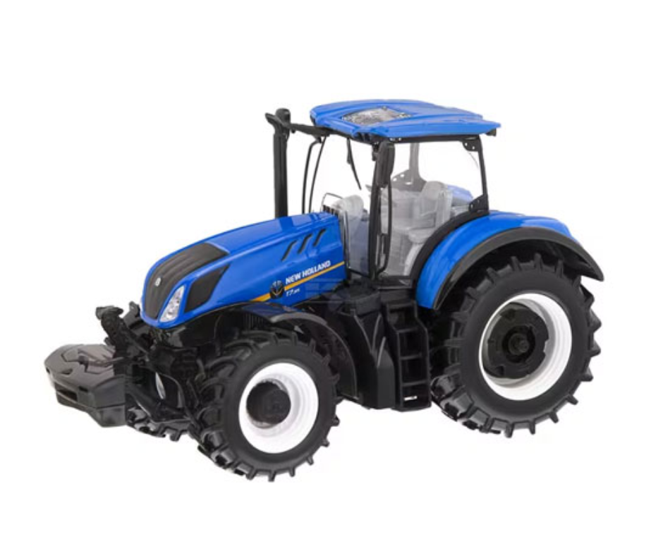 1:32 New Holland T7 HD Die-Cast Model Toy