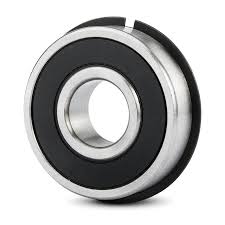 Single Row Ball Bearing; 20MM Bore; 42MM Outside Diameter; 12MM Outer Race Width; Snap Ring