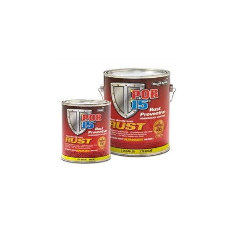 Rust Preventive Coating Gloss Black - Qt