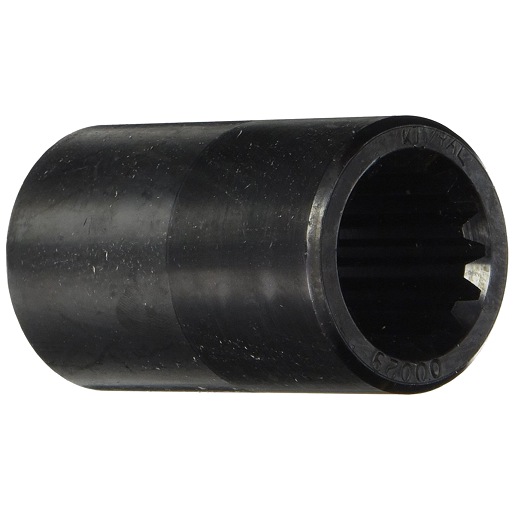Involute Splined Coupling; 1.25" - 14 Spline; 3" Long
