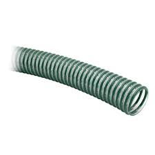 2.5" Universal PVC Helix Water Suction Hose; Green; 100' Roll