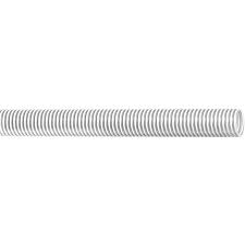 2" Universal PVC Helix Air Seeder Hose; White; 100' Roll