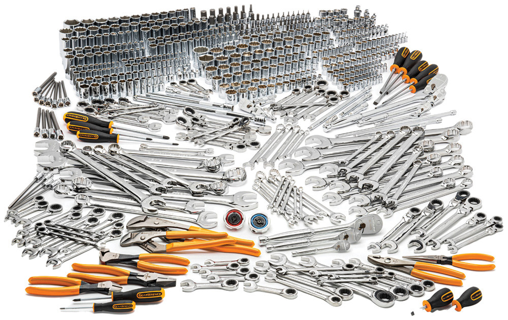 PG147 - 613-PC MASTER MECHANICS HAND TOOL SET