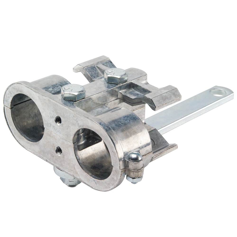 Pioneer Breakaway Clamps for 1/2" Body Size Agricultural Quick Couplings with Push - Pull / Double Acting Sleeves