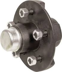 5 Bolt Agricultural Hub, C/W Hardware, Fits Bourgault V-Packers,