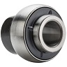 Insert Bearing; 25MM Bore; 46.8MM Length Thru Bore; Wide Inner Ring; 20MM Outer Race Width; Spherical; 62MM Outside Diameter